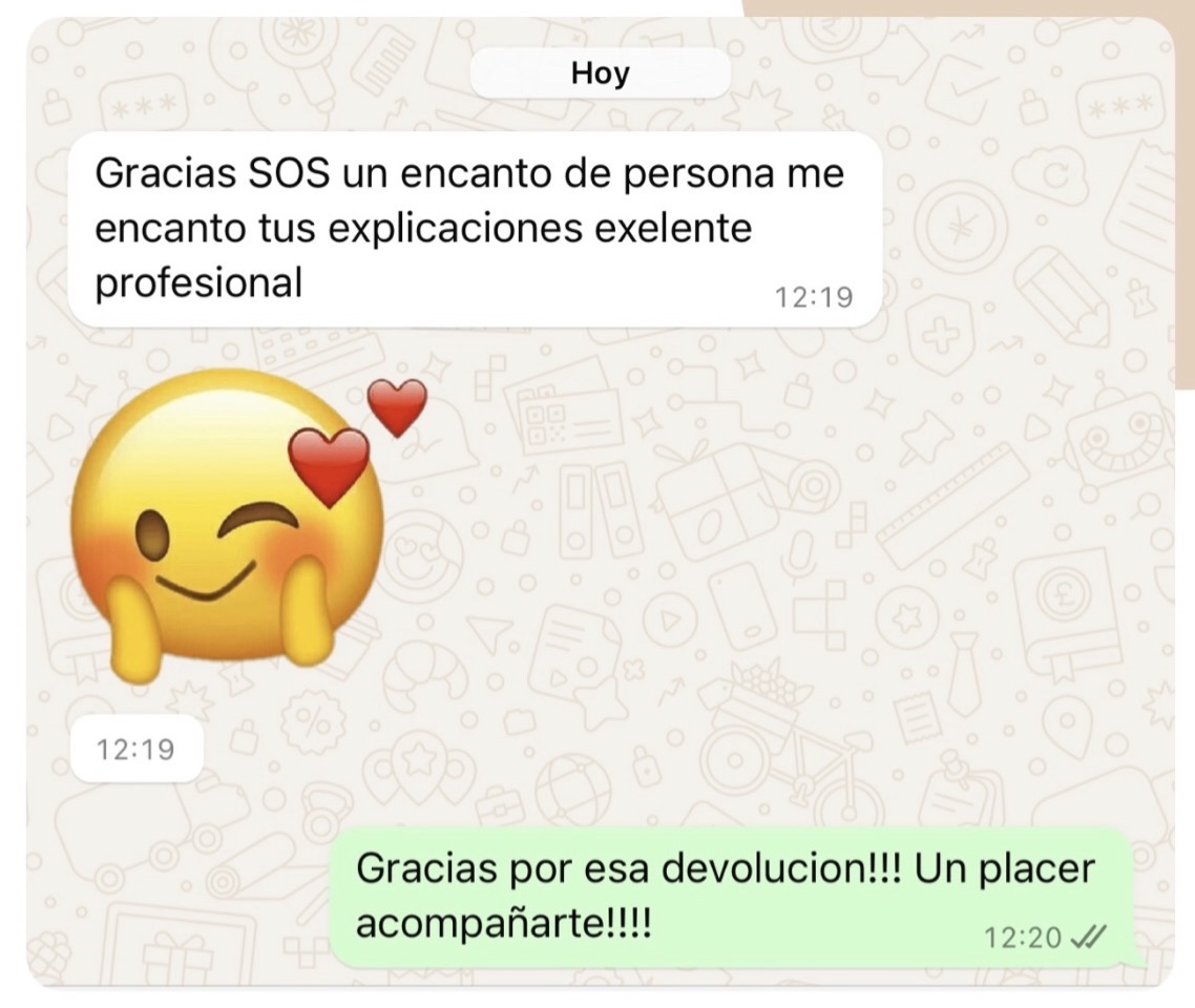 Testimonio de paciente