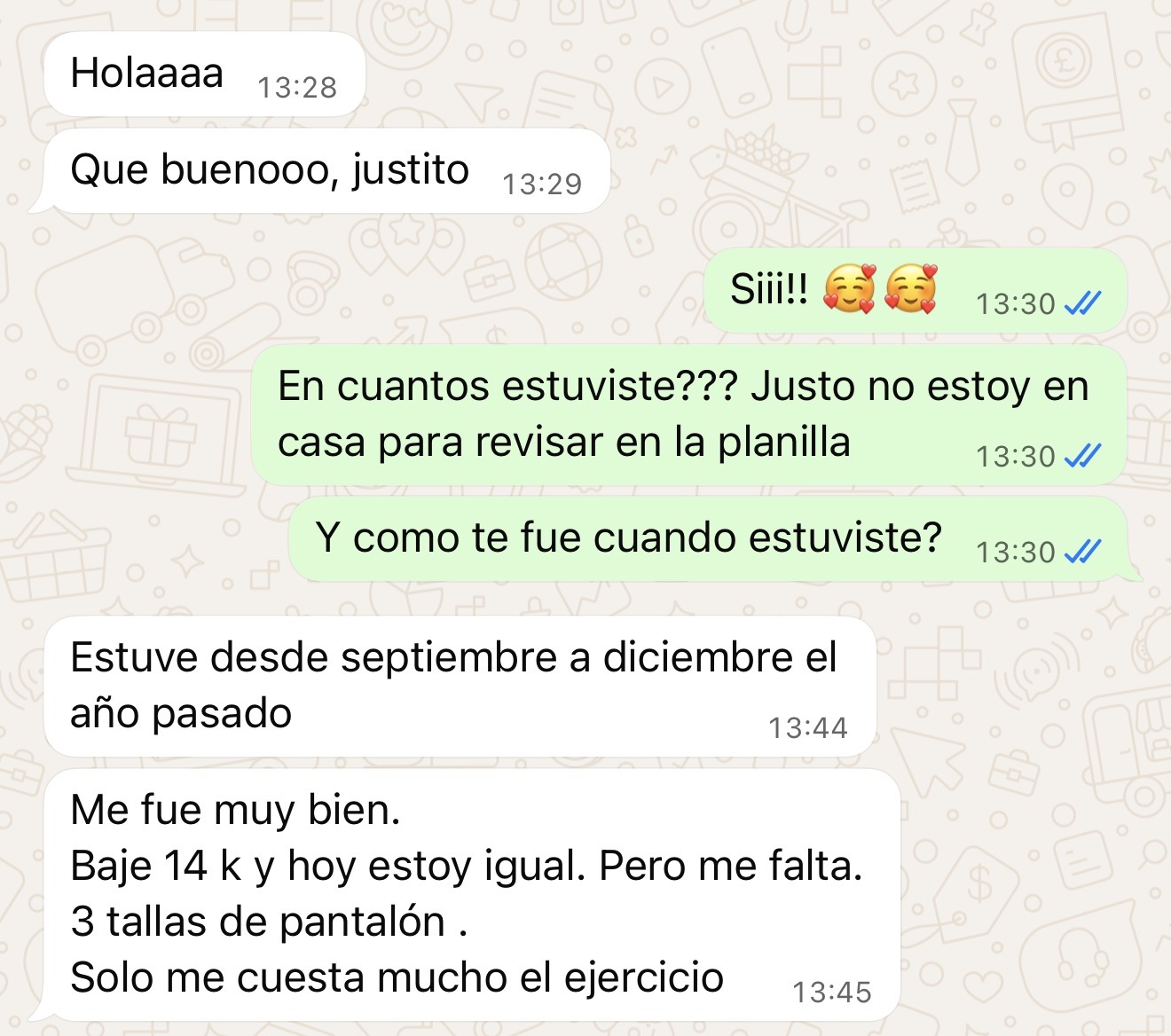 Testimonio de paciente