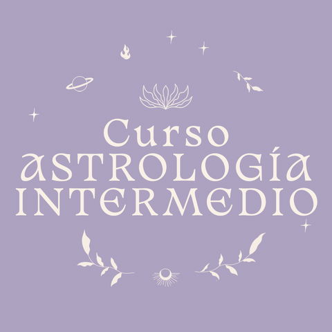 Curso Astrología Intermedio