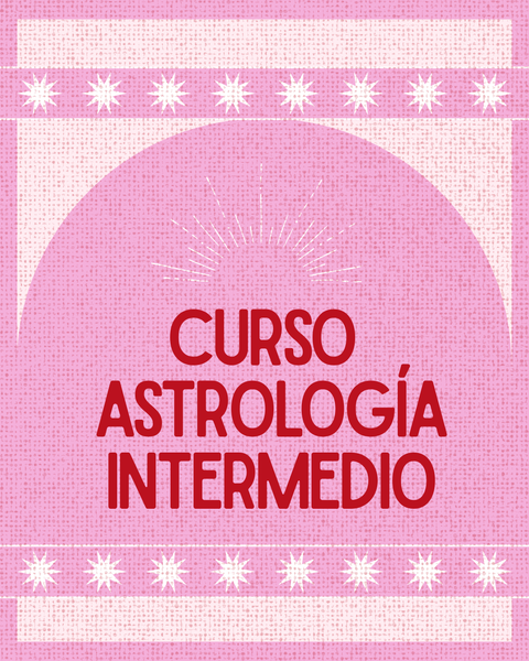 Curso Astrología Intermedio