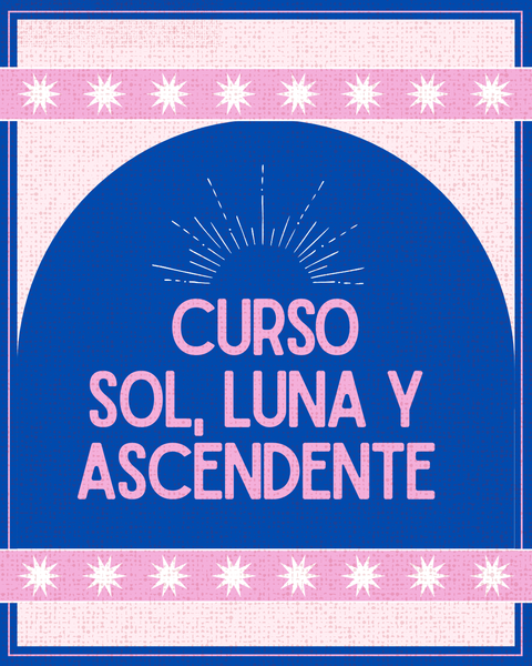 SOL, LUNA Y ASCENDENTE