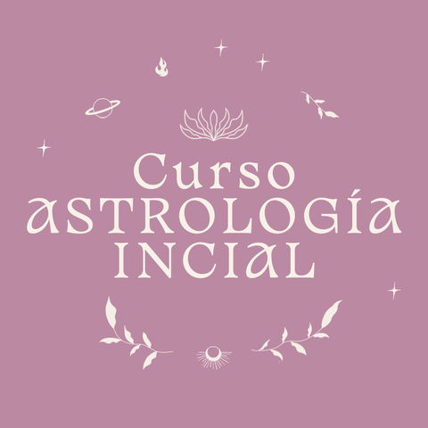 Curso Astrologia Inicial