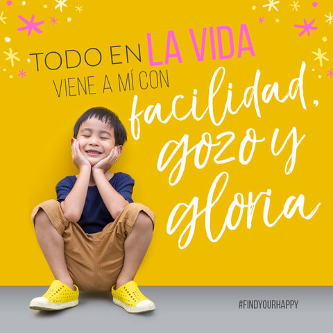 Encuentra tu felicidad