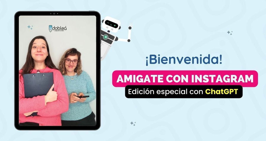 Bienvenida al Programa Amigate con Instagram