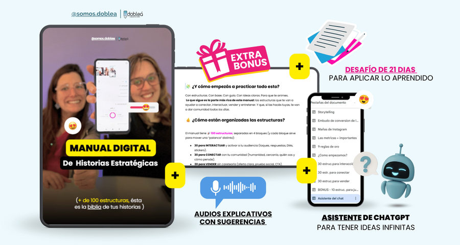 Manual Digital de Historias Estratégicas