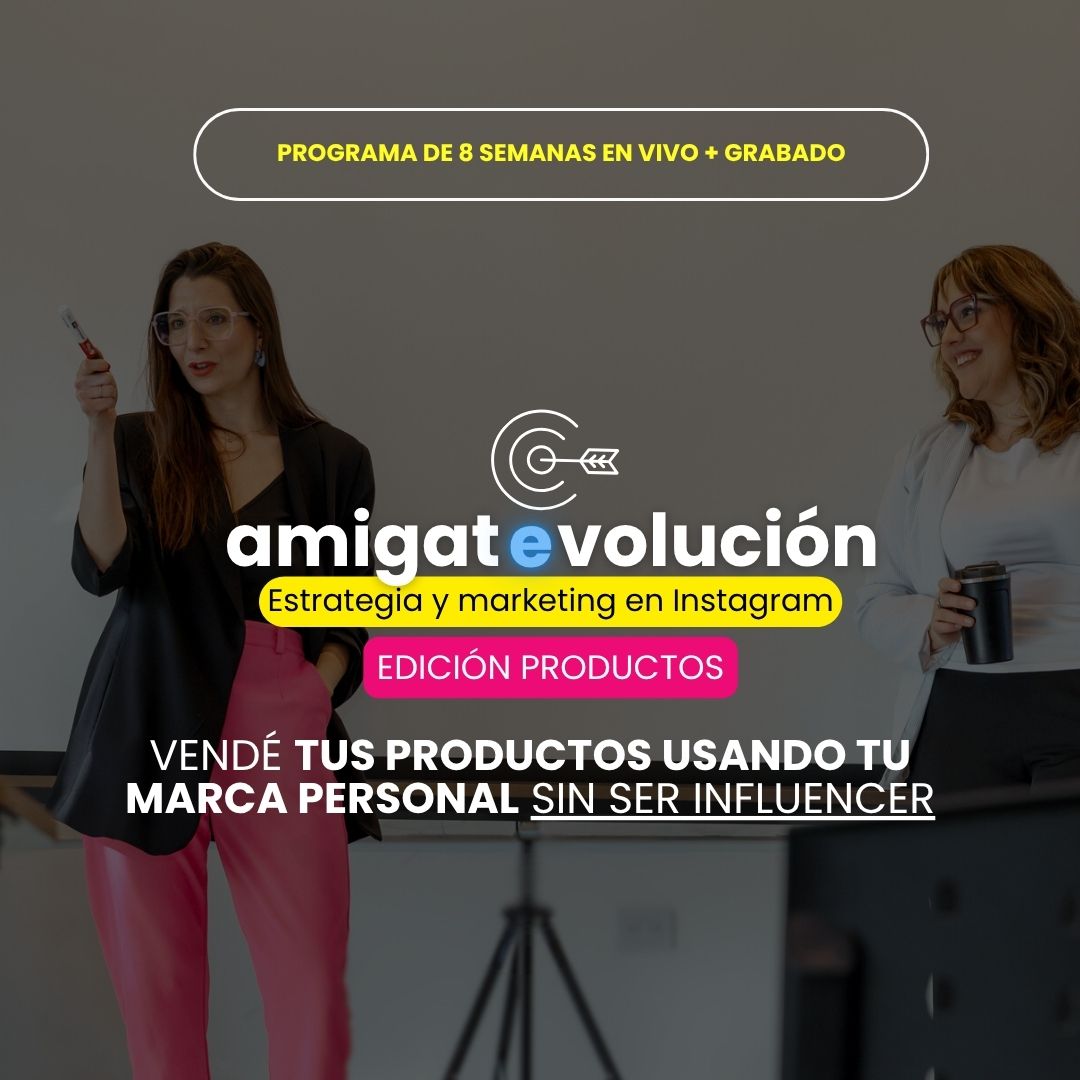 Para emprendedoras que venden productos y quieren dejar de hacer “de todo un poco” para empezar a construir un negocio con sentido.