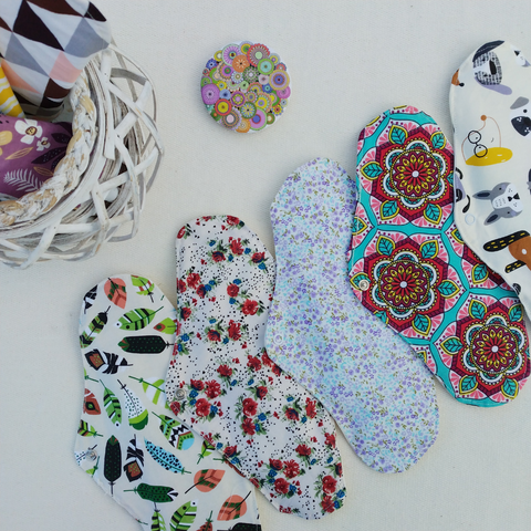 Toallitas Sangrado Medio - Pack x 9