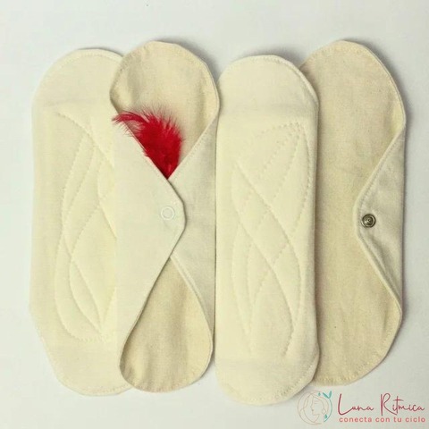 Toallita Menstrual de Bambú para Sangrado Medio