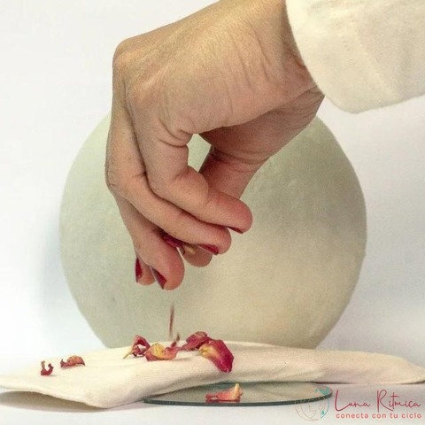 Toallita menstrual de bambú para sangrado abundante nocturna
