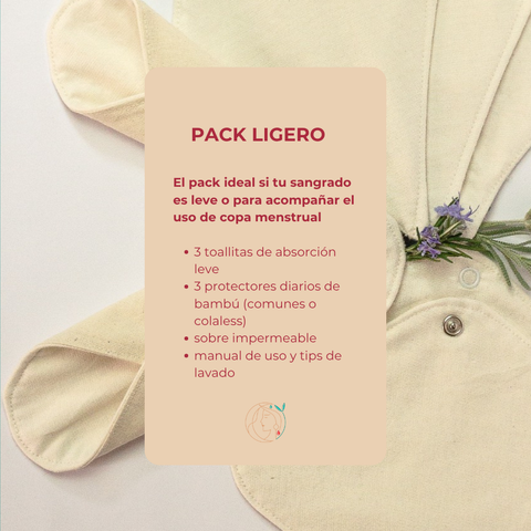 Pack ligero