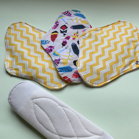 Toallitas Sangrado Medio - Pack x 4 