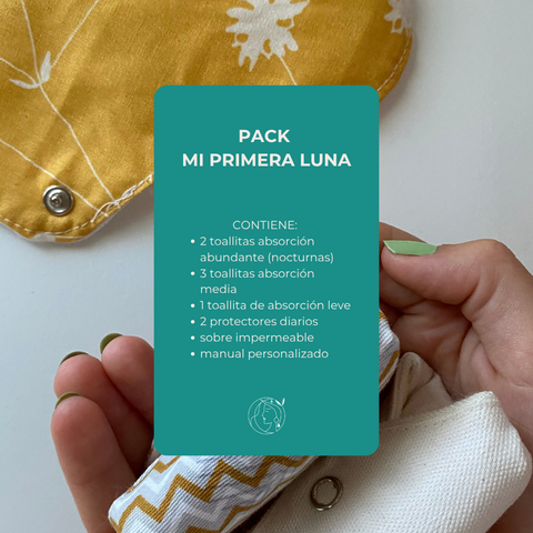 Pack mi Primera Luna