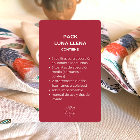 Pack Luna Llena