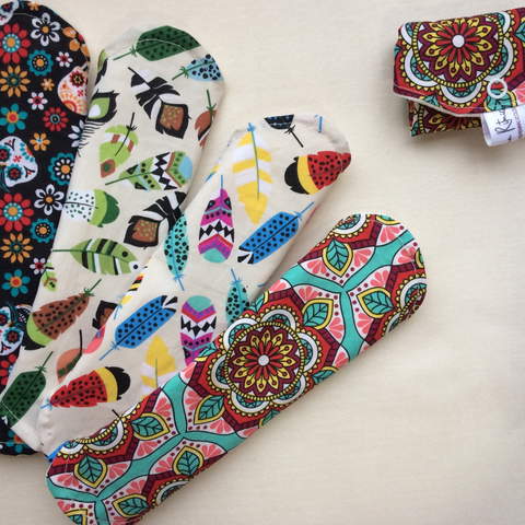 Toallitas Sangrado Medio - Pack x 6