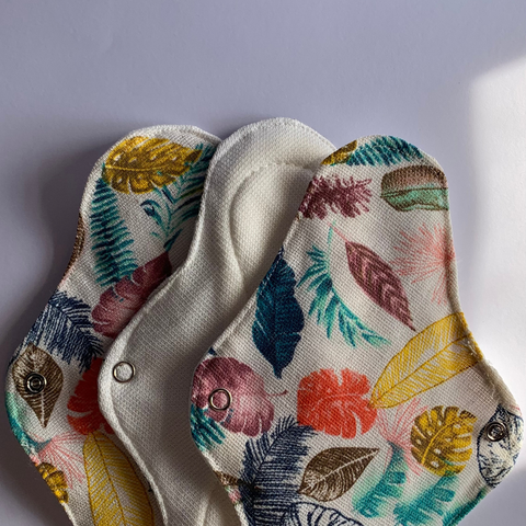 Toallitas sangrado medio - Pack x 3 