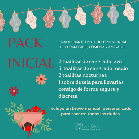 Pack inicial 