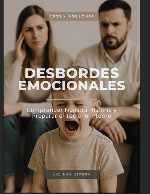 DESBORDES EMOCIONALES  