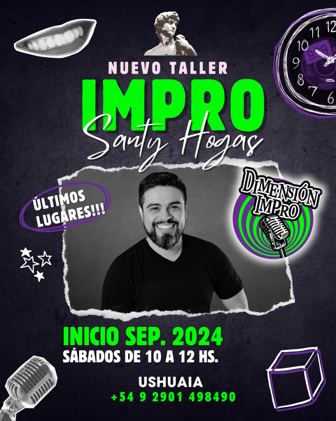 Nuevo Taller de Impro con Santi Hogas