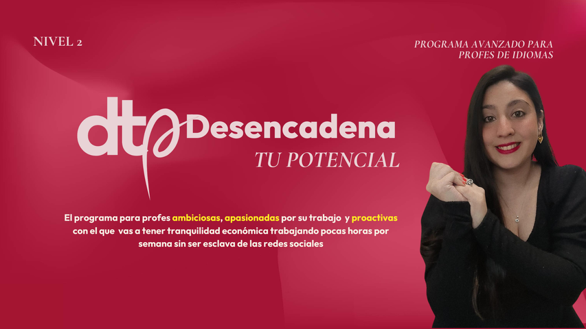 DESENCADENA TU POTENCIAL 2.0