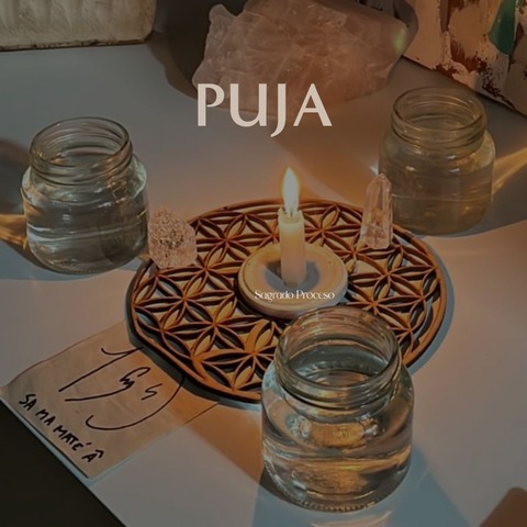 PUJA grupal: Luna Llena en Sagitario 11/6