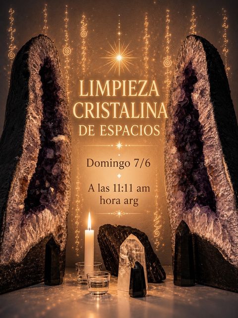 Limpieza cristalina de espacios