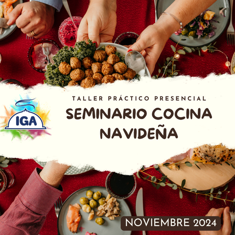 SEMINARIO COCINA NAVIDEÑA EN LOMAS DE ZAMORA