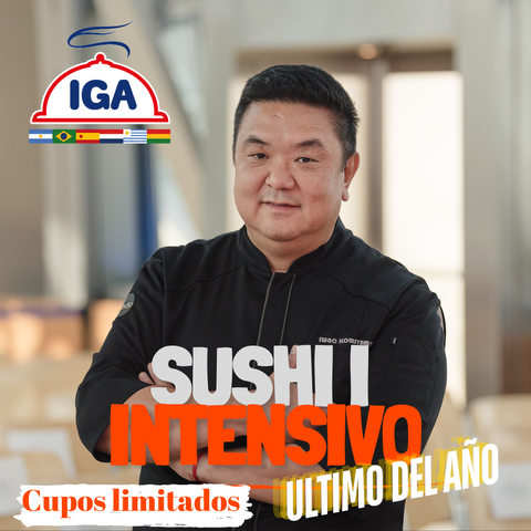 INTENSIVO SUSHI NIVEL I CON IWAO KOMIYAMA EN AVELLANEDA