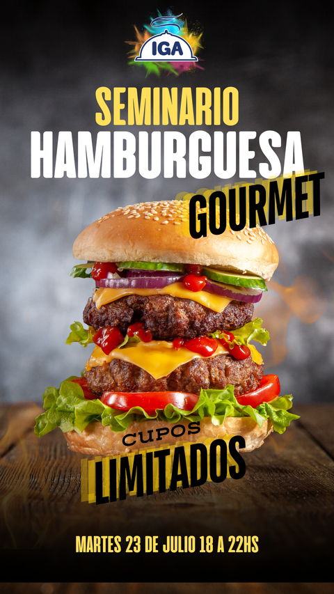 SEMINARIO HAMBURGUESAS GOURMET LOMAS DE ZAMORA