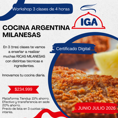 MILANESAS JUNIO AVELLANEDA