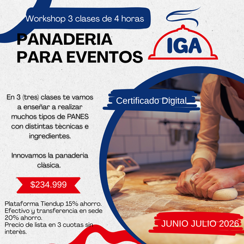 PANADERIA PARA EVENTOS JUNIO AVELLANEDA