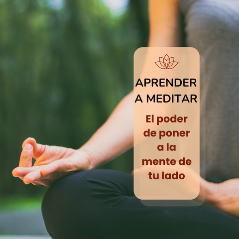 APRENDER A MEDITAR