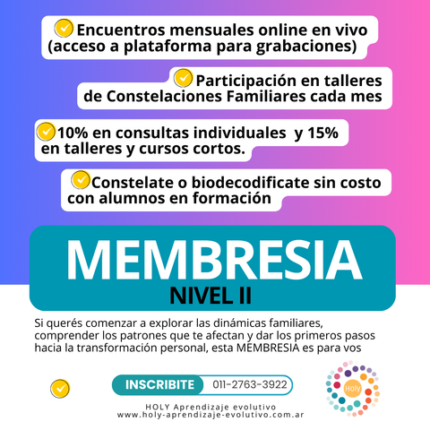 Membresia Nivel II