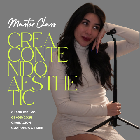 Crea Contenido Aesthetic que eleve tu esencia y tu negocio