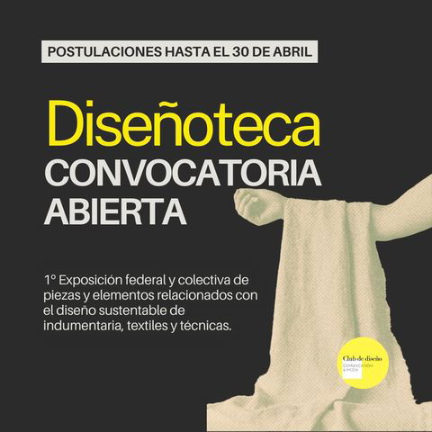 Convocatoria: DISEÑOTECA 2024