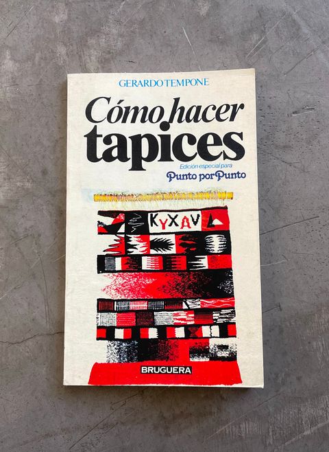 Cómo Hacer Tapices