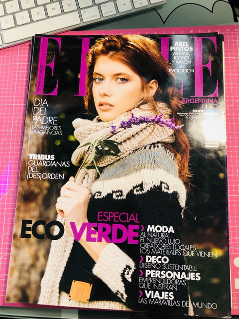 Revista ELLE - Especial ECO VERDE