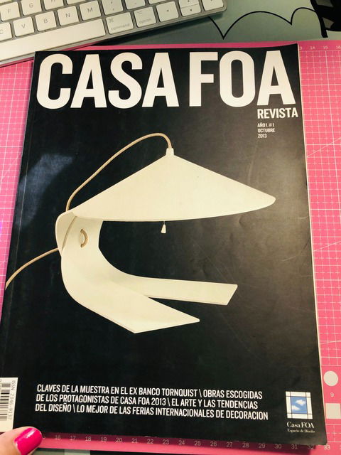 Revista casa FOA #1