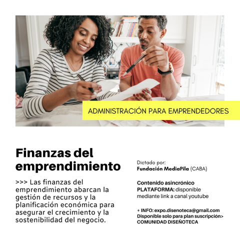 Finanzas del emprendimiento