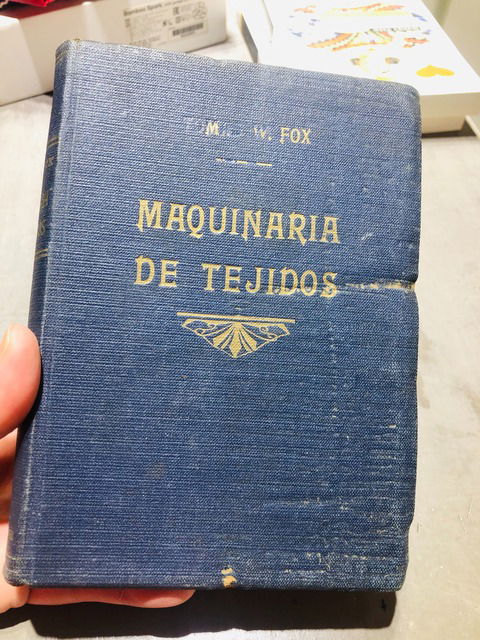 Maquinaria de tejidos.