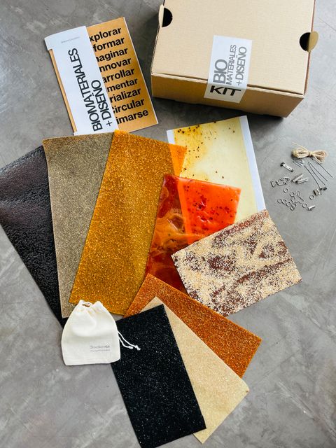 Kit Biomaterial + Diseño > Completo Sistema Material