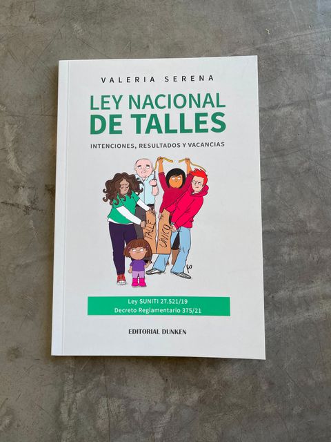 Ley Nacional de Talles