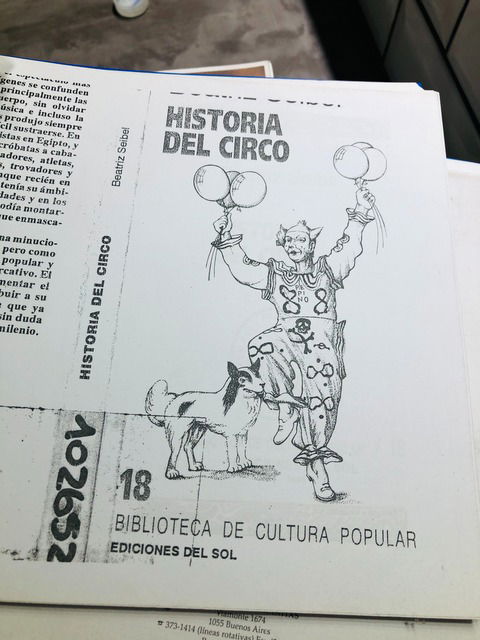 HISTORIA DEL CIRCO