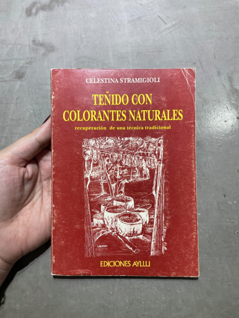Teñido con colorantes naturales