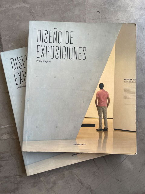 Diseño de Exposiciones- Philip Edgcumbe Hughes 