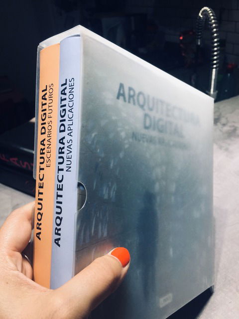 ARQUITECTURA DIGITAL (2 VOLS.): NUEVAS APLICACIONES Y ESCENARIOS FUTUROS