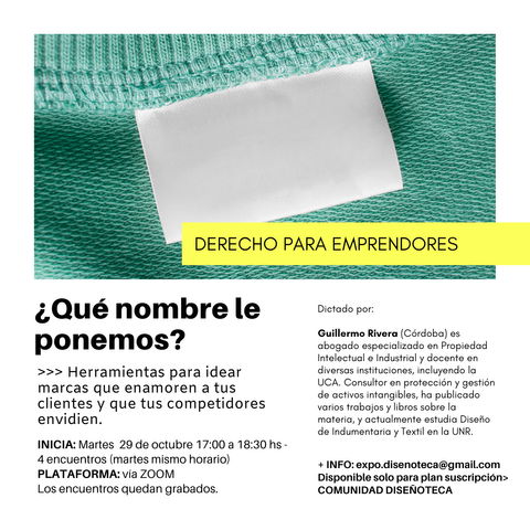 ¿Qué nombre le ponemos? x Abogado Guillermo Rivera (Santa Fe)