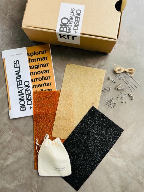 Kit Biomaterial + Diseño> Materia Fexible
