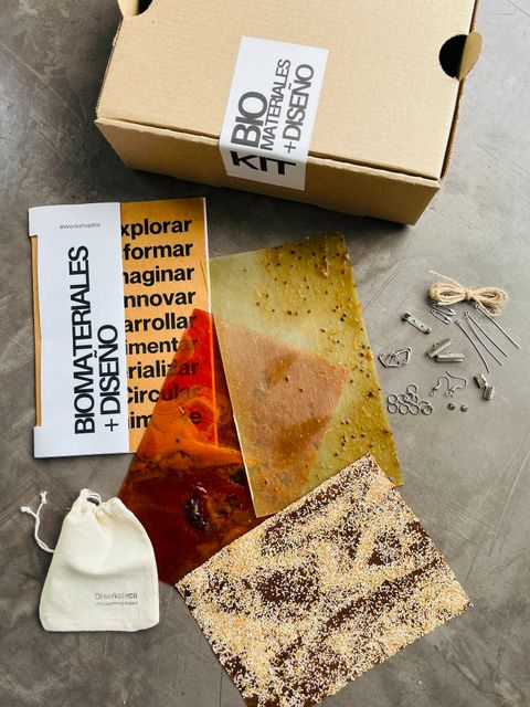 Kit Biomaterial + Diseño> Materia Sensible