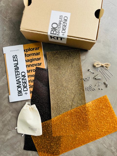 Kit Biomaterial + Diseño> Materia Estructural