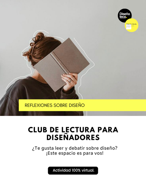 Club de Lectura para diseñadores